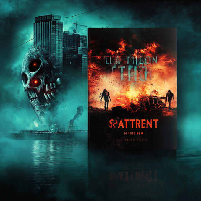 Gig Preview - Design your horror, thriller, scifi, fantasy book cover