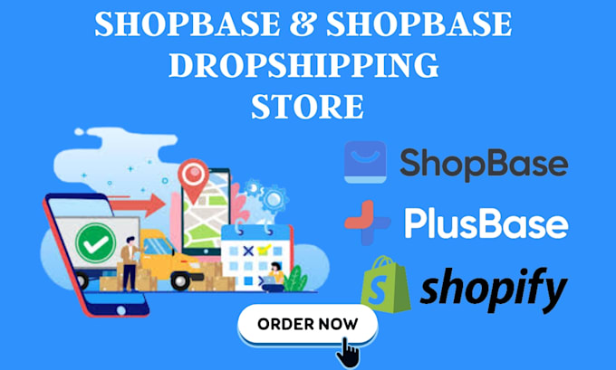 Gig Preview - Build shopbase and shopify plusbase dropshipping store, shopify store design