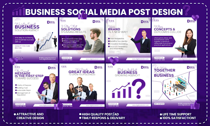 Gig Preview - Design an attractive social media graphic post