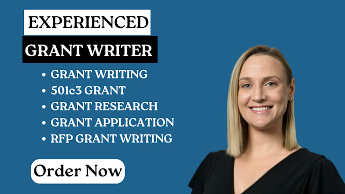 Bestseller - do grant writing, grant research, and grant proposal