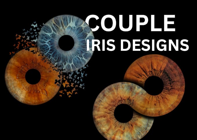 Bestseller - create unique and stunning iris art for you