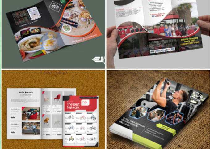 Gig Preview - Design professional brochure, catalog, booklet, magazine, company profile, flyer