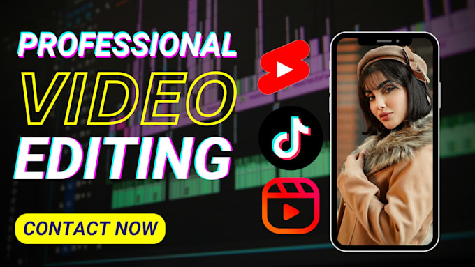 Gig Preview - Do professional video editing for youtube, reels, and more