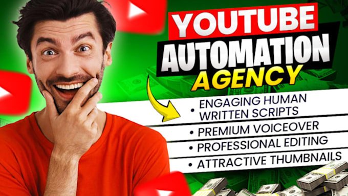 Bestseller - professional youtube automation services content creation