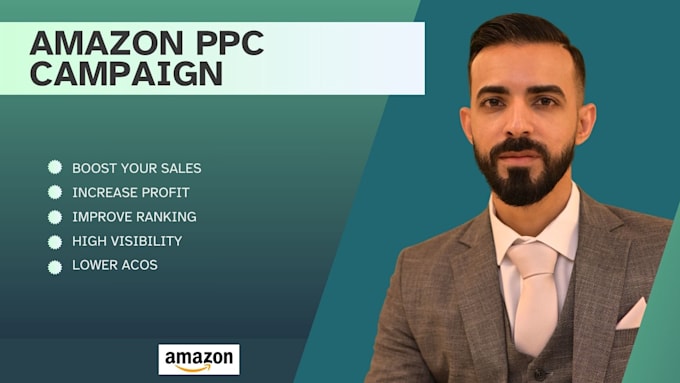 Gig Preview - Manage and optimize amazon ppc campaigns sponsored ads