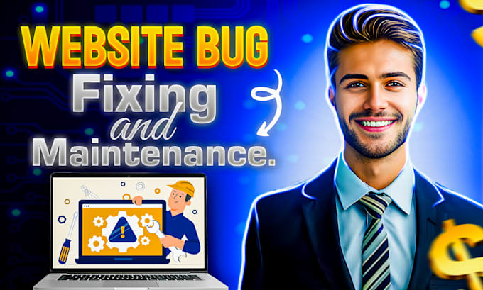 Gig Preview - Do website maintenance  bug fixing  wordpress react HTML CSS