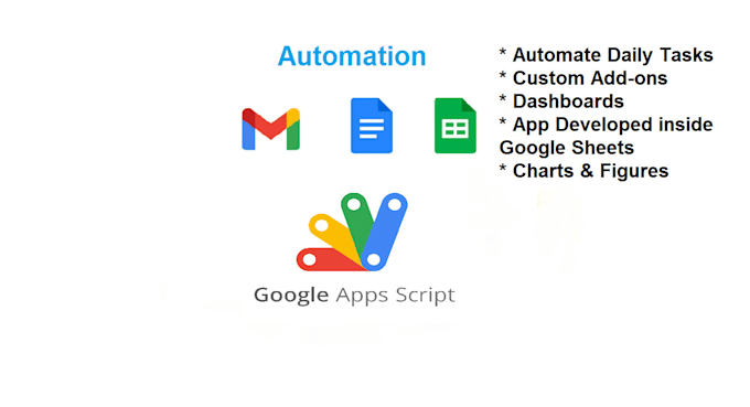 Bestseller - automate sheets, docs, gmail with google apps script