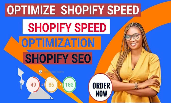 Gig Preview - Do shopify speed optimization to increase shopify store speed