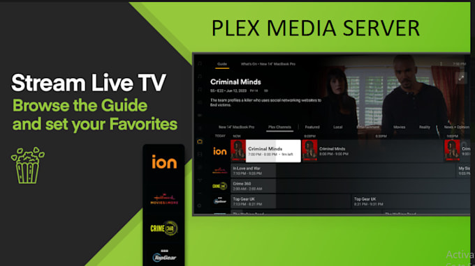 Gig Preview - Install your plex media server for seamless streaming, plex, plex media server