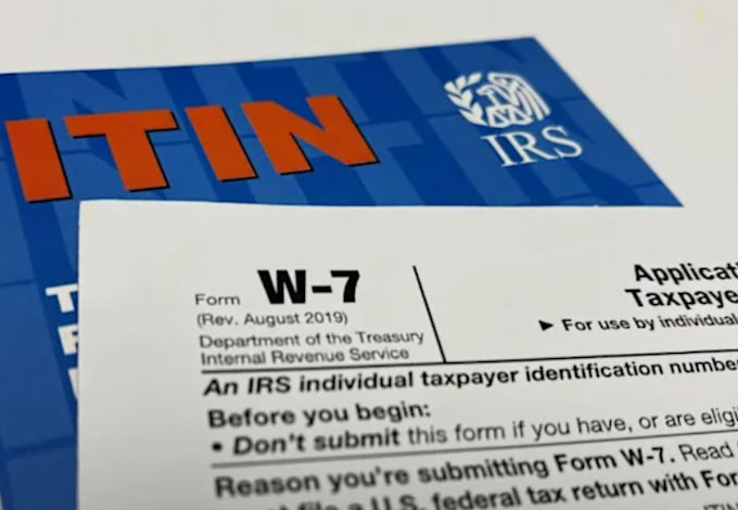 Gig Preview - Get your itin individual taxpayer number as irs caa