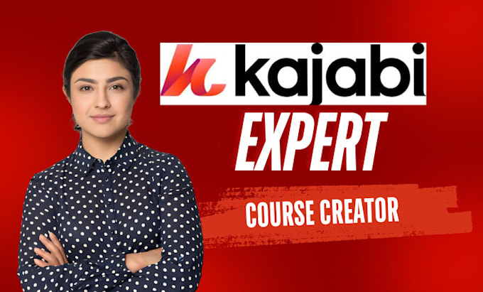 Gig Preview - Setup kajabi online course kajabi website and kajabi landing page expert