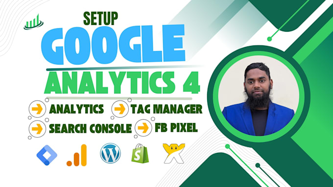 Gig Preview - Expert web analysis  ecommerce tracking with tag manager  fb pixel