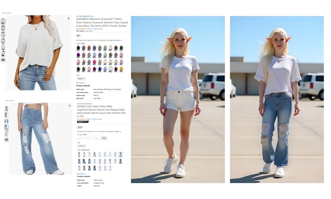 Bestseller - dress up stunning ai models to showcase your products