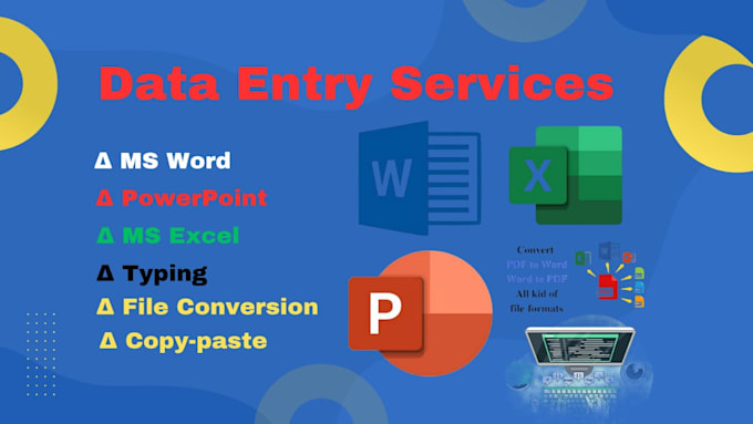 Bestseller - data entry,ms word,excel,power point