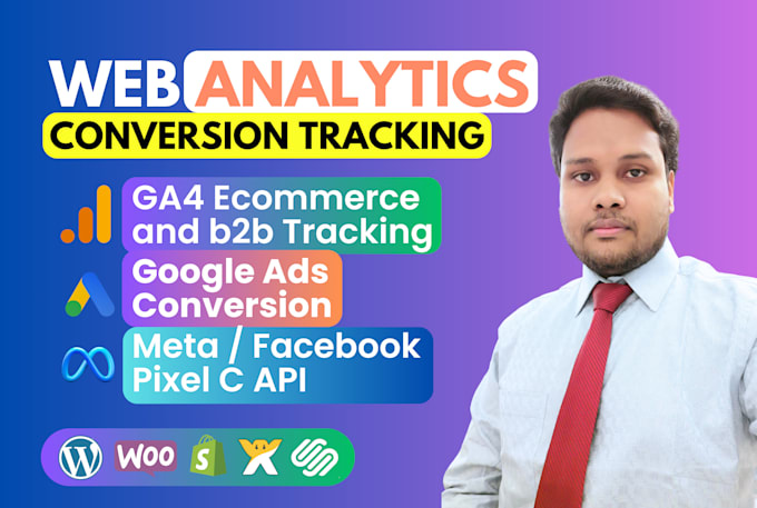 Gig Preview - Be your google analytics expert, ga4 expert, ads conversion tracking specialist