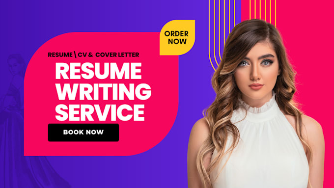 Gig Preview - Write a professional resume that helps you land your dream job