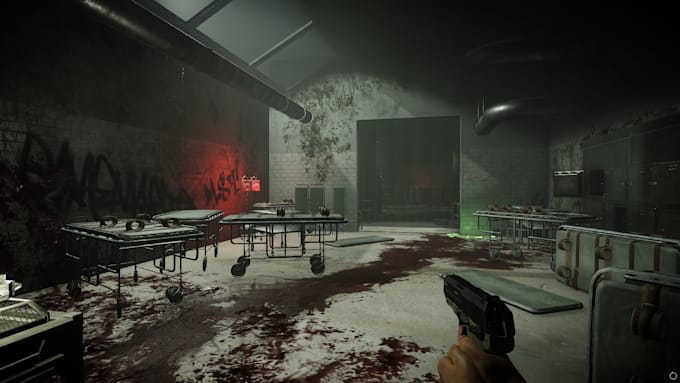 Gig Preview - Do horror game development in unity as a game developer unity