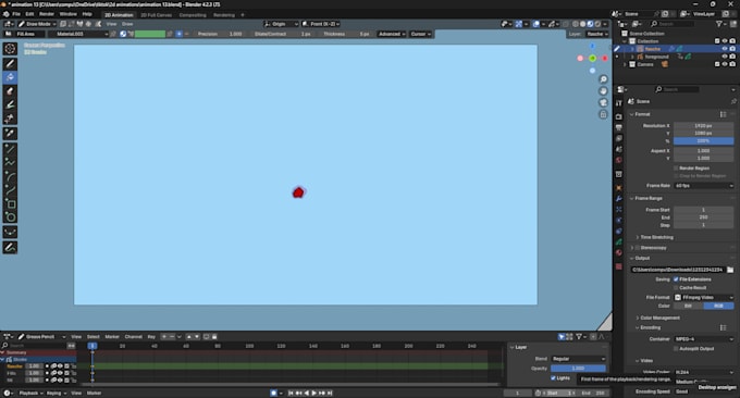 Gig Preview - Create a perfect 2d animation for your needs