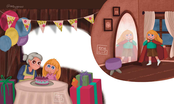 Bestseller - create a bundle of illustrations for your children book