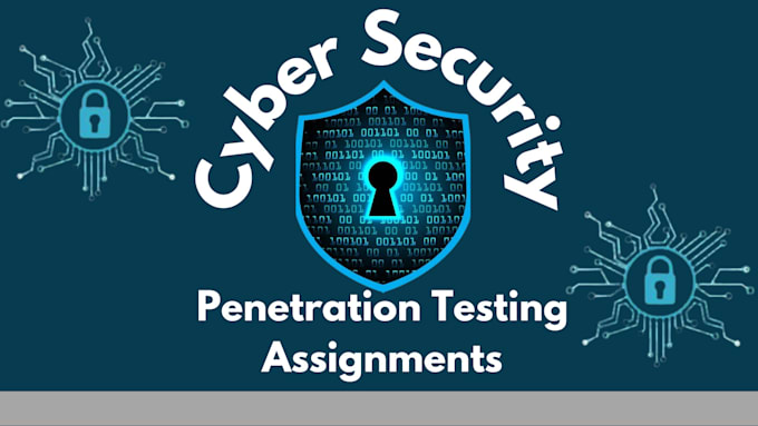 Gig Preview - Do cyber security assignments and technical report writhing