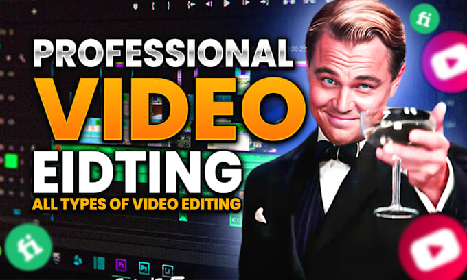 Gig Preview - Do youtube video editing or any video editing