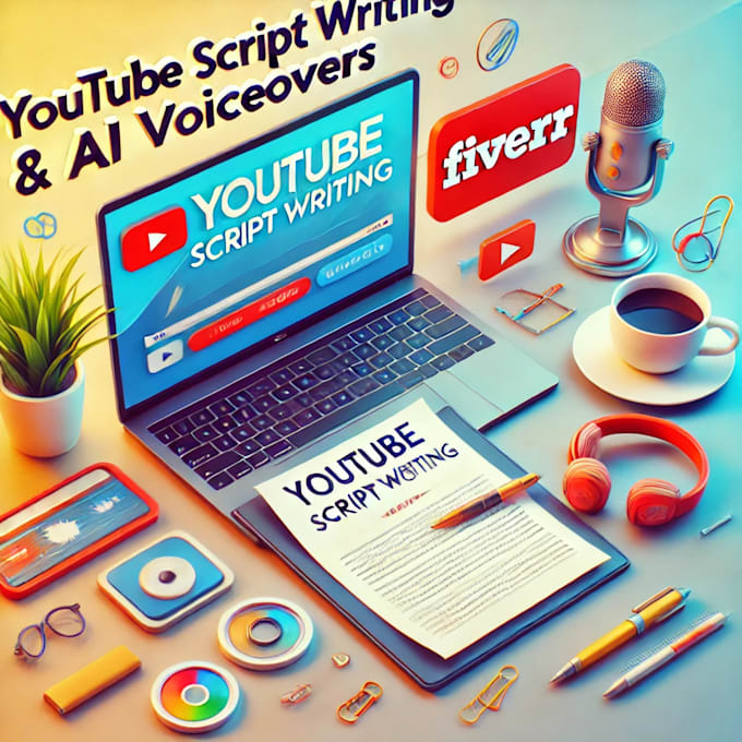 Bestseller - do youtube scripts about any topic