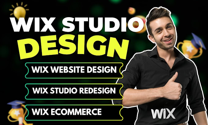 Gig Preview - Redesign wix studio website design wix website redesign wix website development