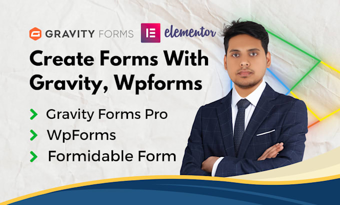 Gig Preview - Build multi step forms with gravity forms, wpforms, and formidable forms