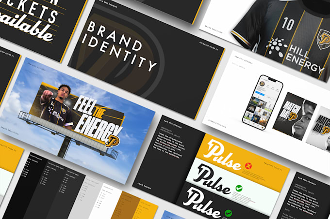 Gig Preview - Design a custom logo and brand identity style guide