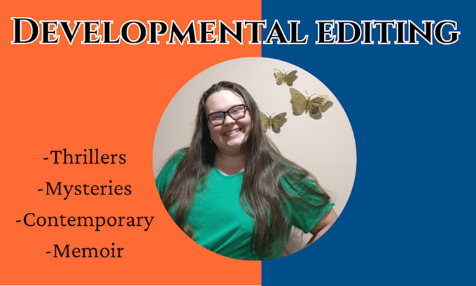 Gig Preview - Developmentally edit your novel