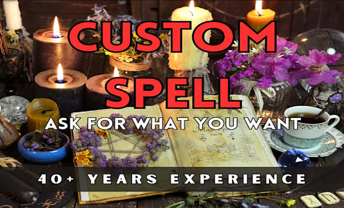 Gig Preview - Cast a custom wish spell, white magic obesession love spell to make your wish