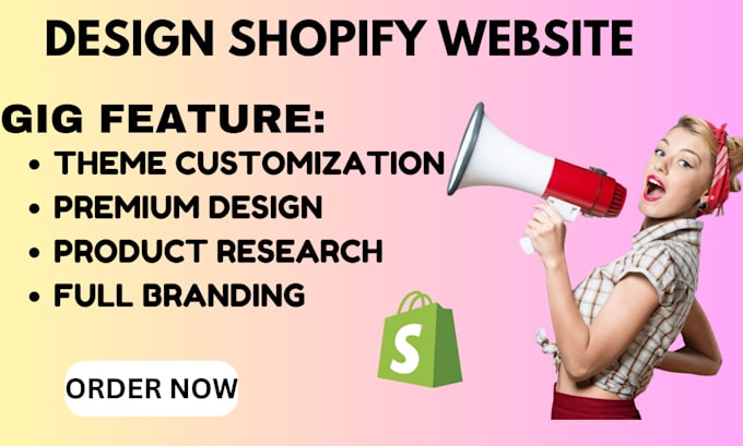 Gig Preview - Do facebook ads for shopify dropshipping store