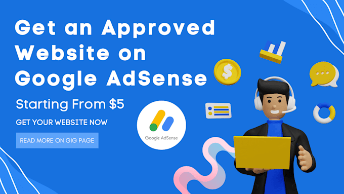 Bestseller - make your website approved on google adsense