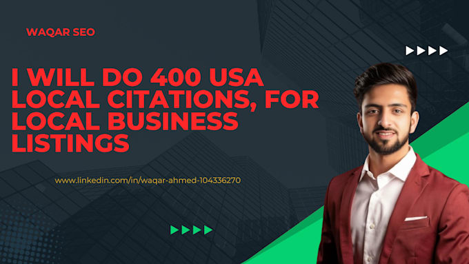 Gig Preview - Do 400 USA local citations, for local business listings