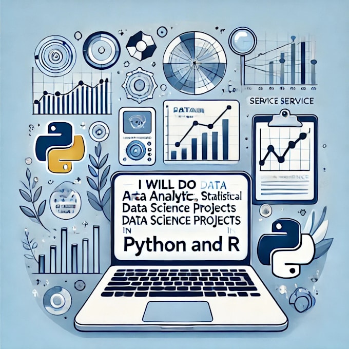 Gig Preview - Data analytics, statistical analysis, data science projects in python and r