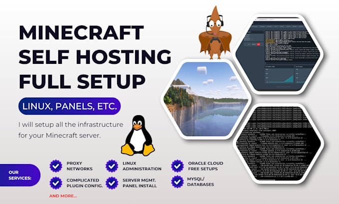 Bestseller - setup your minecraft server infrastructure