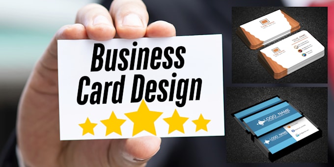 Gig Preview - Create business card design