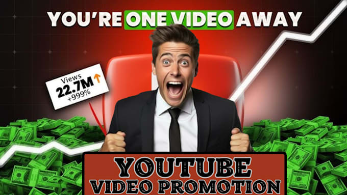 Gig Preview - Do organic youtube video promotion video marketing