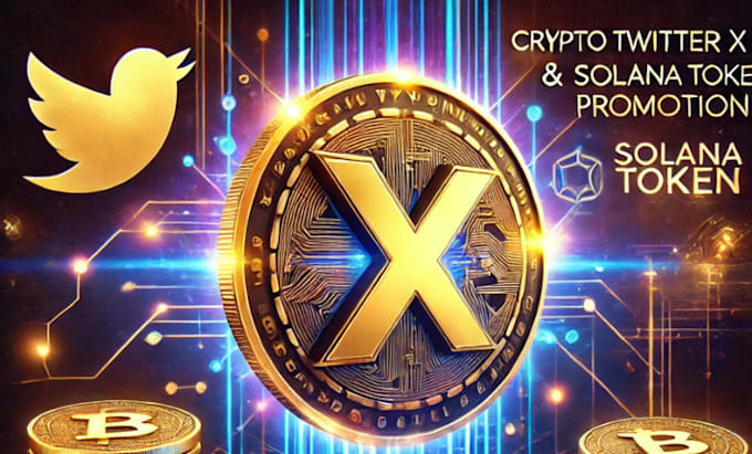 Gig Preview - Crypto twitter x marketing solana,with token promotion to reach 1m investors