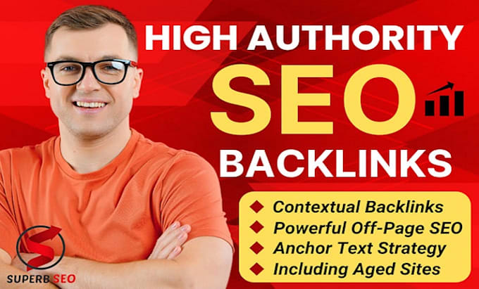 Gig Preview - Dofollow seo backlinks high quality link building service for google ranking