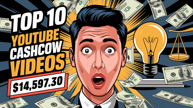 Gig Preview - Deliver 10x ROI with youtube automation channel and faceless cashcow videos