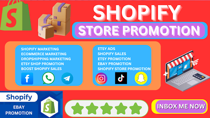 Gig Preview - Set up  shopify marketing to increase shopify sales