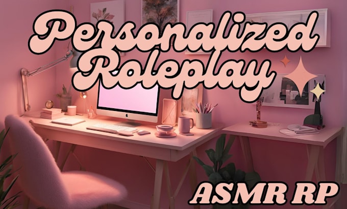 Bestseller - create a personalized asmr roleplay, your dream, my voice