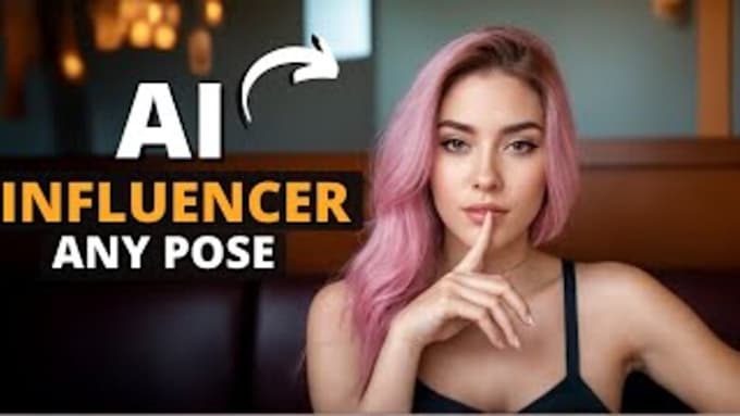 Gig Preview - Create super realistic ai influencer model for instagram ai