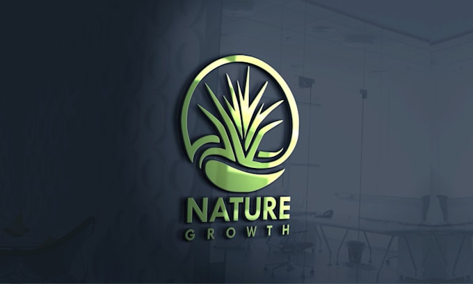 Gig Preview - Design modern natural eco vector medical and herbal business logo