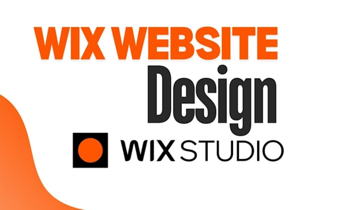 Gig Preview - Build wix online store, figma to wix, wix studio develop wix website revamp wix