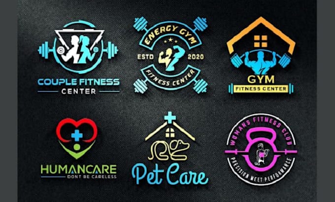 Gig Preview - Create a unique and professional logo for your sports, events, or fitness brand