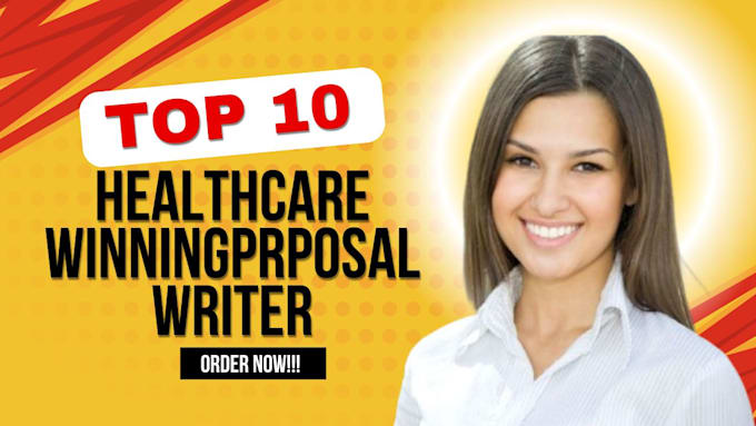 Gig Preview - Write a winning and well detailed health care bid proposal for your businesss