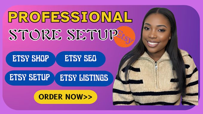 Bestseller - etsy shop setup etsy seo listings etsy digital products