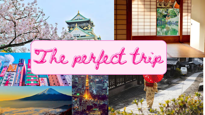 Gig Preview - Plan your perfect customized trip to tokyo japan